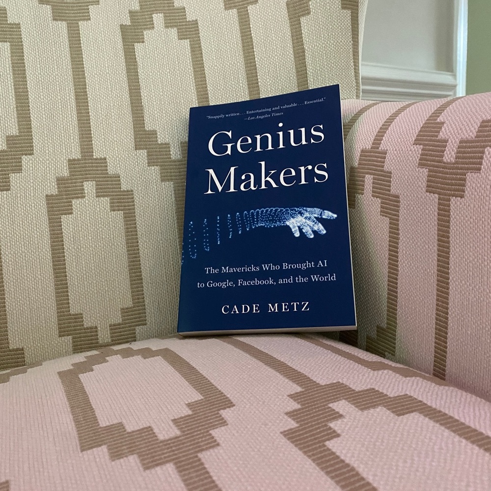 Genius Makers by Cade Metz